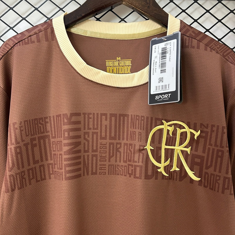 Camiseta Flamengo 24/25 Noviembre Negro - Versión Aficionado