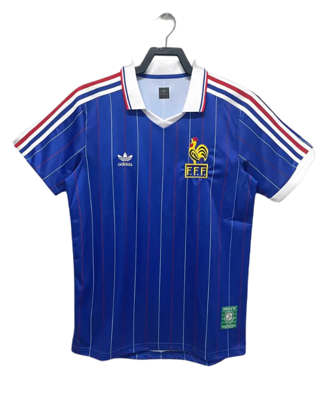 Camiseta Francia 1982 I de Local - Versión Retro