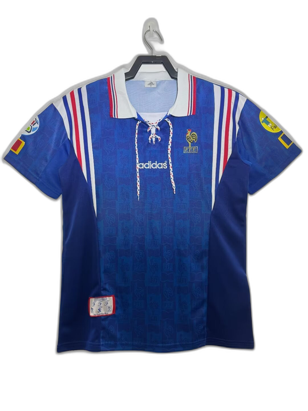 Camiseta Francia 1996 I de Local - Versión Retro