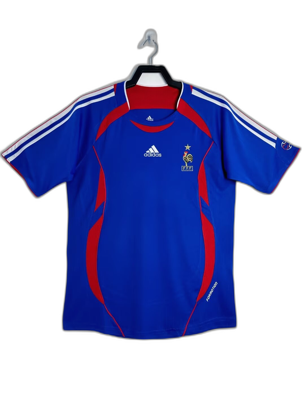 Camiseta Francia 2006 I de Local - Versión Retro