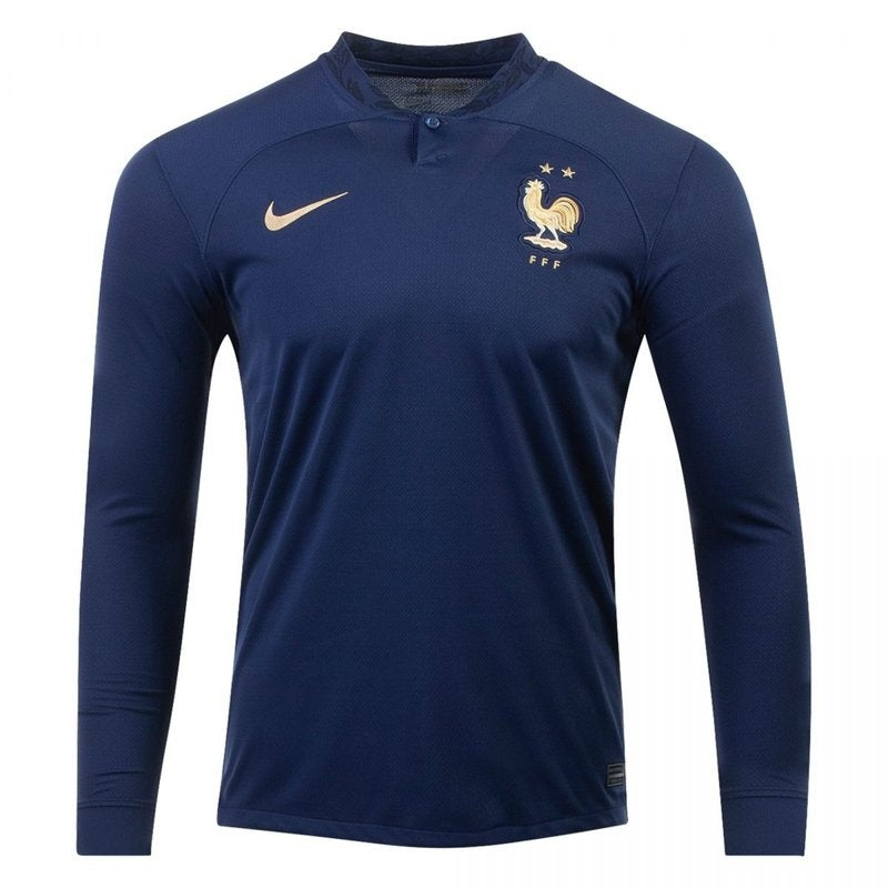 Camiseta Francia 22/23 I de Local - Manga Larga