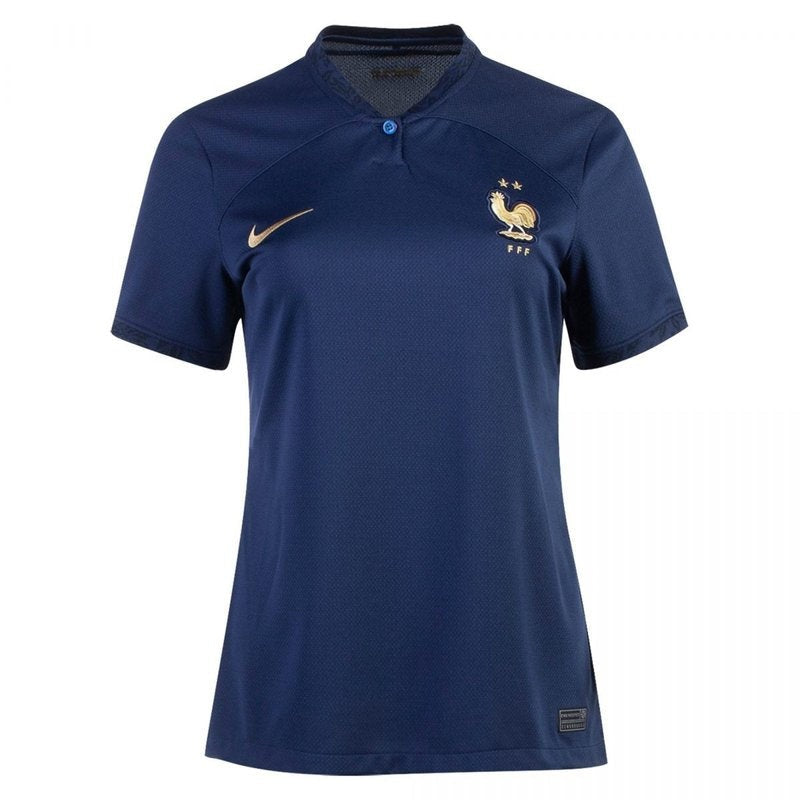 Camiseta Francia 22/23 I de Local - Mujer