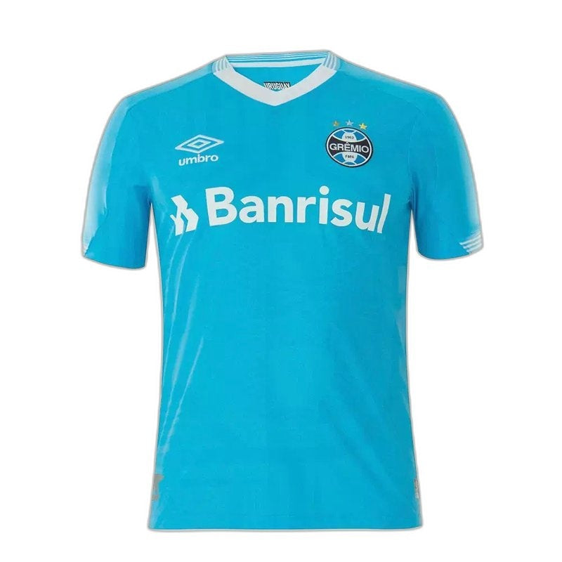 Camiseta Grêmio 22/23 Azul Celeste - Versión Aficionado