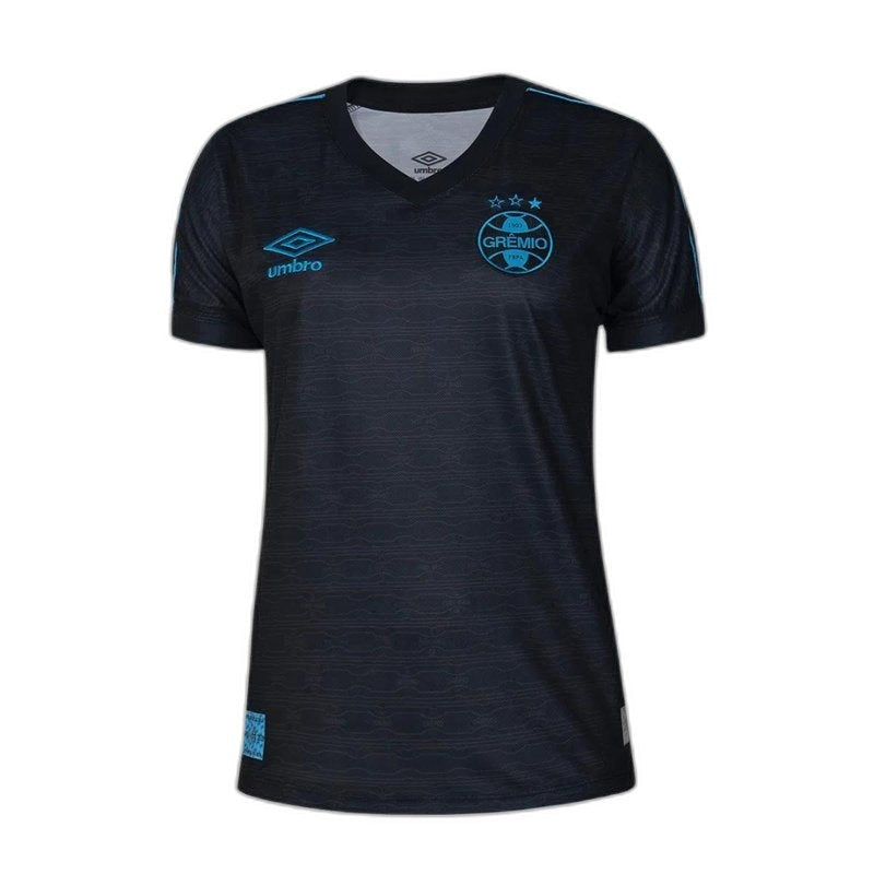 Camiseta Grêmio 23/24 III Tercera - Mujer