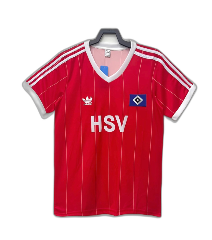 Camiseta Hamburgo 83/84 II de Visitante - Versión Retro