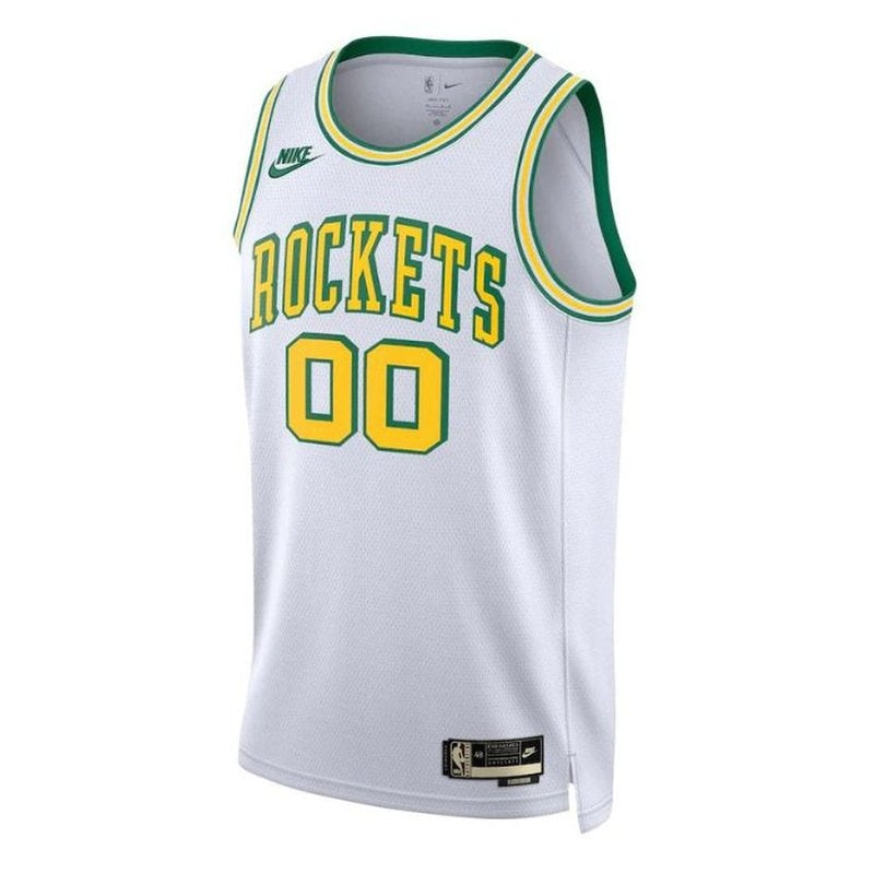 Camiseta NBA - Houston Rockets - 2023 - Versión Clásica - Blanco
