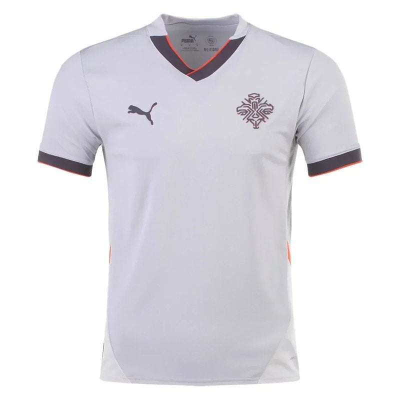 Camiseta Islandia 24/25 II de Visitante - Versión Aficionado