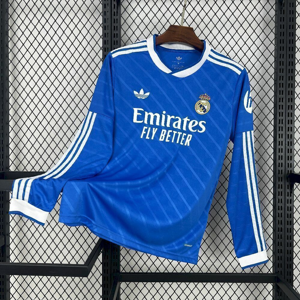REAL MADRID III 25/26 HOMBRE (MANGA LARGA)