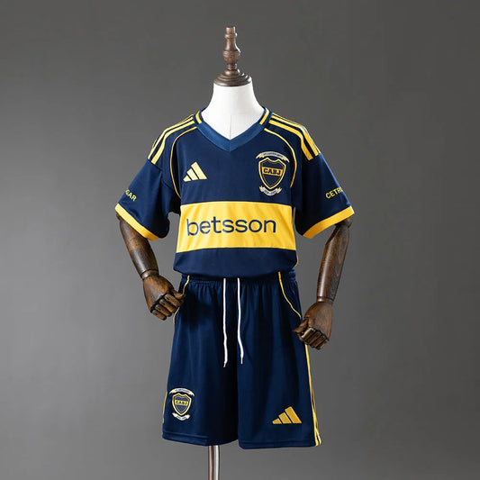 Infantil Boca Juniors 25/26 Local – Super Golazo Tienda