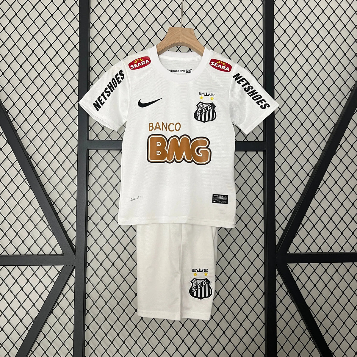 Infantil Santos 11/12 Local Retro - Super Golazo Tienda