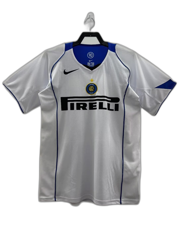 Camiseta Inter de Milán 04/05 II de Visitante - Versión Retro