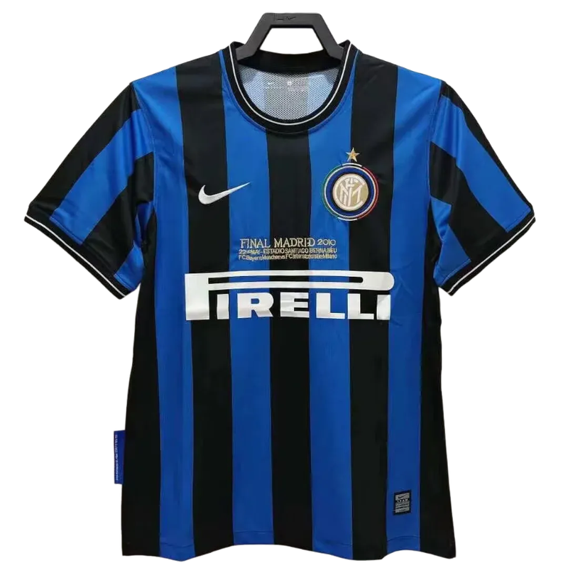 Camiseta Inter de Milán 2010 I de Local - Versión Retro