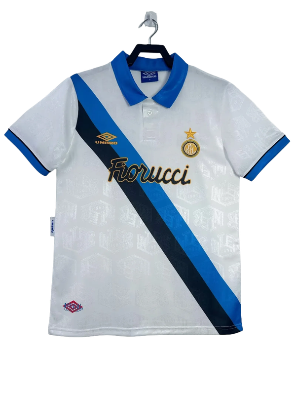 Camiseta Inter de Milán 94/95 II de Visitante - Versión Retro