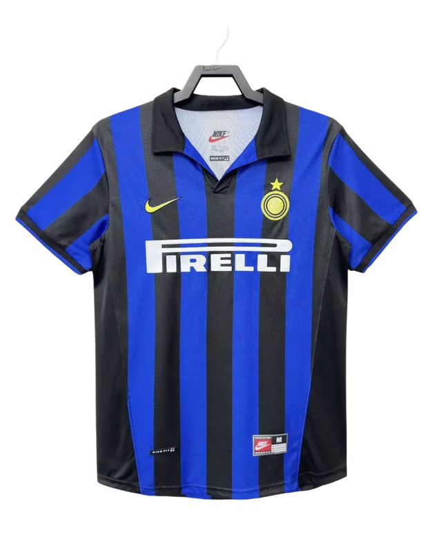 Camiseta Inter de Milán 98/99 I de Local - Versión Retro