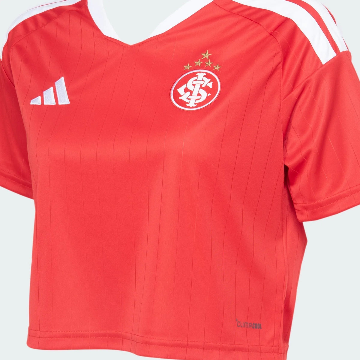 Internacional Local 26/27 Crop Top - Super Golazo Tienda