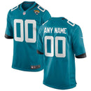 Camiseta NFL Jacksonville Jaguars - Edición Personalizada - Azul Petróleo