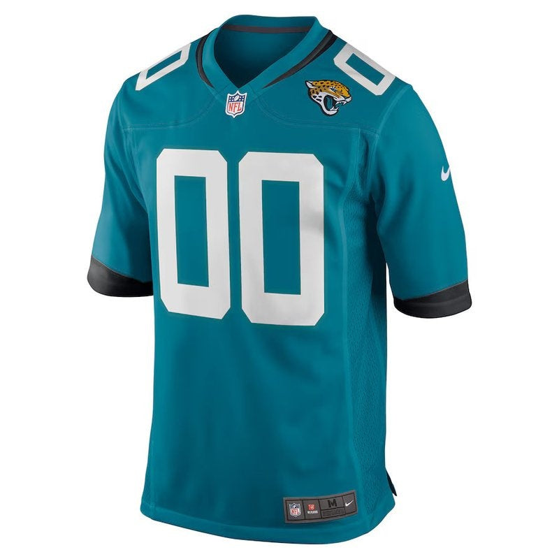 Camiseta NFL Jacksonville Jaguars - Edición Personalizada - Azul Petróleo