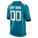 Camiseta NFL Jacksonville Jaguars - Edición Personalizada - Azul Petróleo