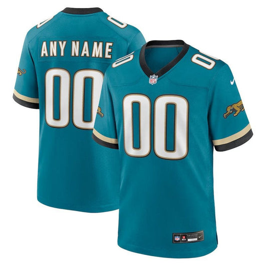 Camiseta NFL Jacksonville Jaguars - Prowler - Versión de Juego - Azul Petróleo