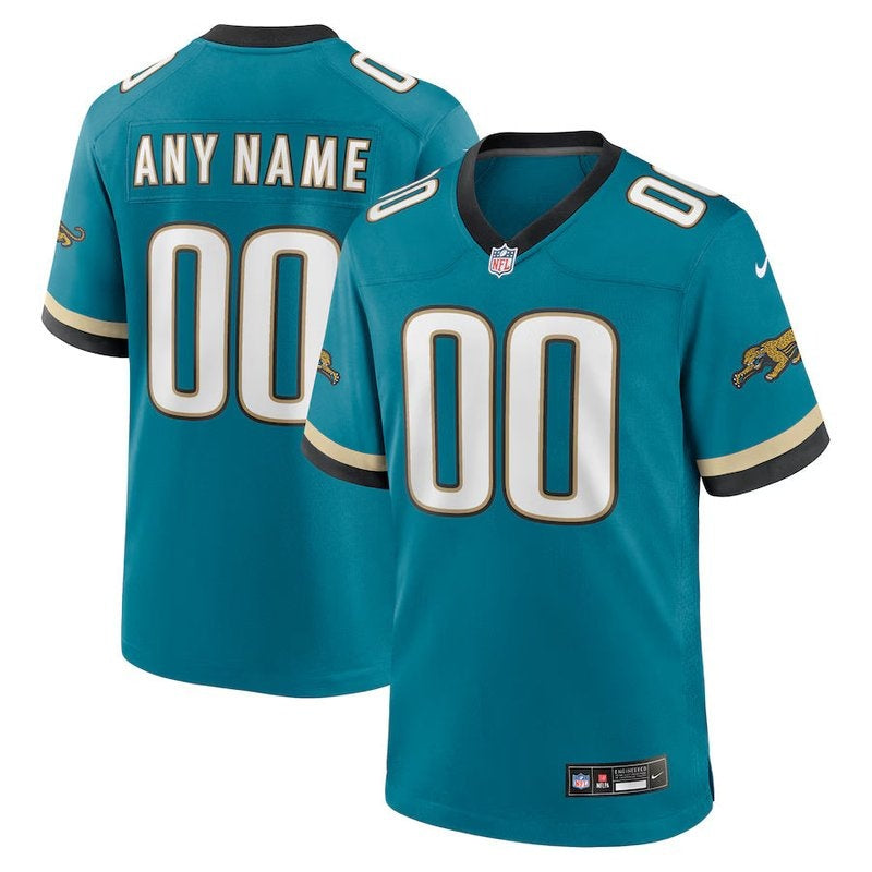 Camiseta NFL Jacksonville Jaguars - Prowler - Versión de Juego - Azul Petróleo