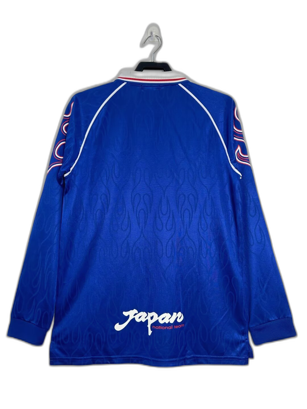 Camiseta Japón 1998 I de Local - Manga Larga Versión Retro