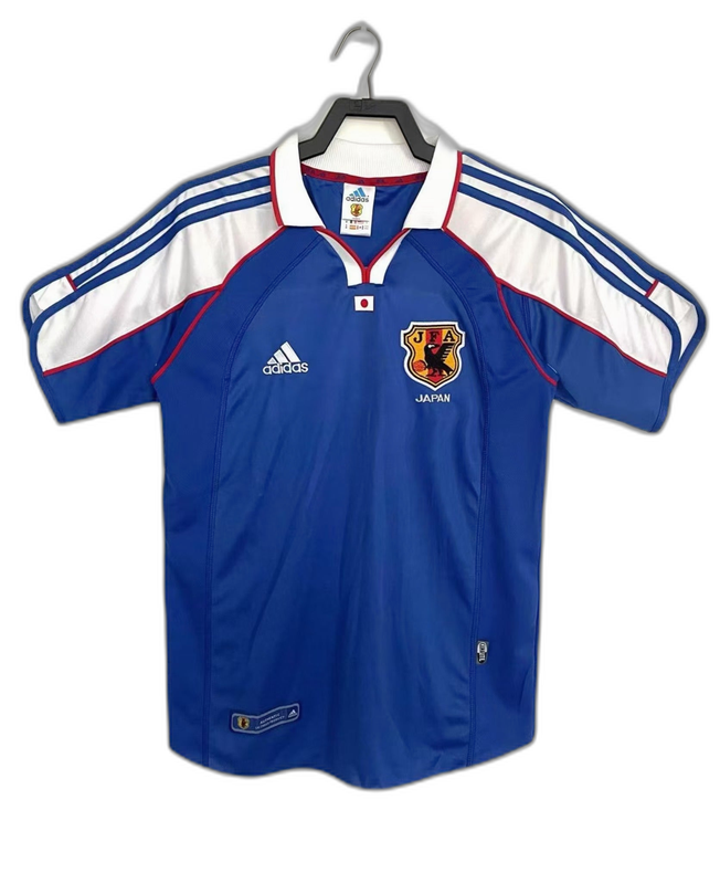Camiseta Japón 2000 I de Local - Versión Retro