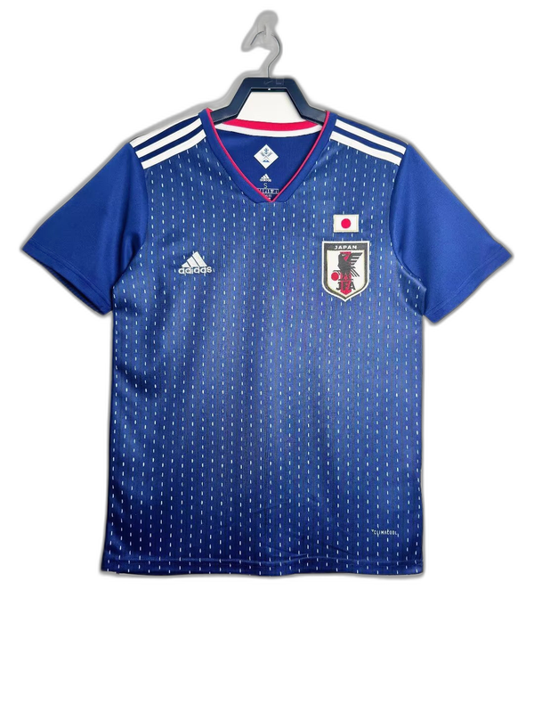 Camiseta Japón 2018 I de Local - Versión Retro