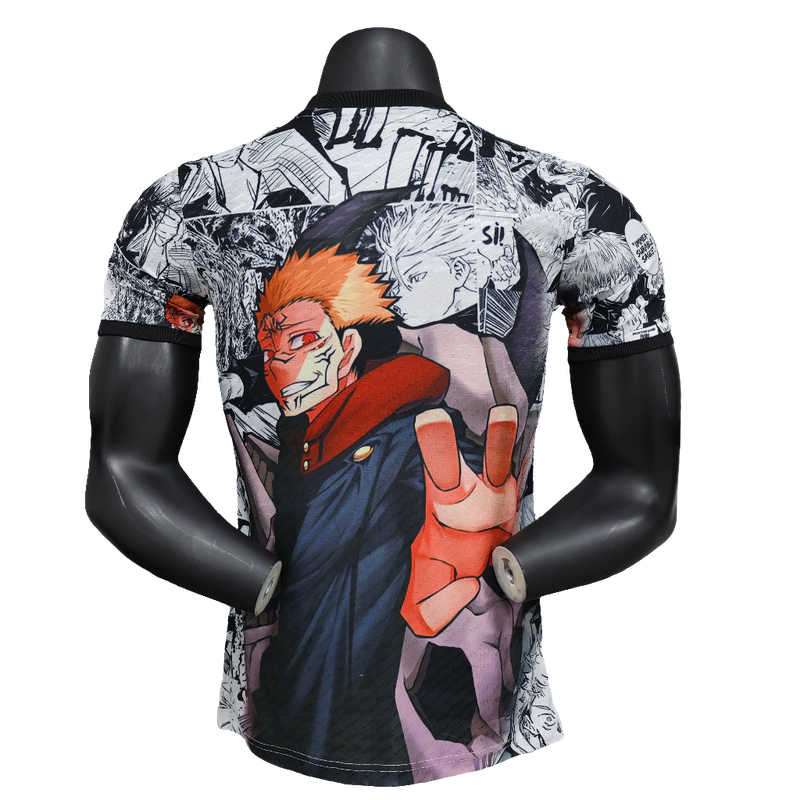Camiseta Japón 25/26 Edición Especial Anime - Versión Jugador