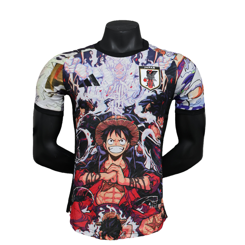 Camiseta Japón 25/26 Edición Especial Anime - Blanco - Versión Jugador