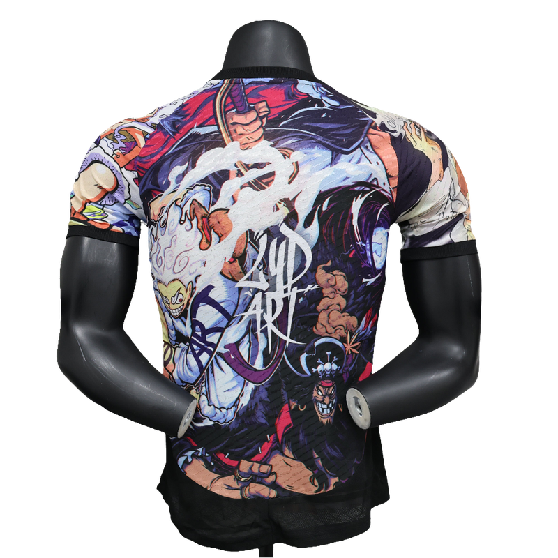 Camiseta Japón 25/26 Edición Especial Anime - Blanco - Versión Jugador