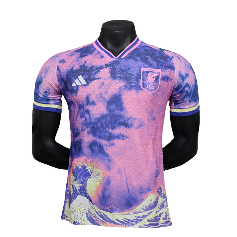 Camiseta Japón 25/26 Edición Especial Roxa - Versión Jugador
