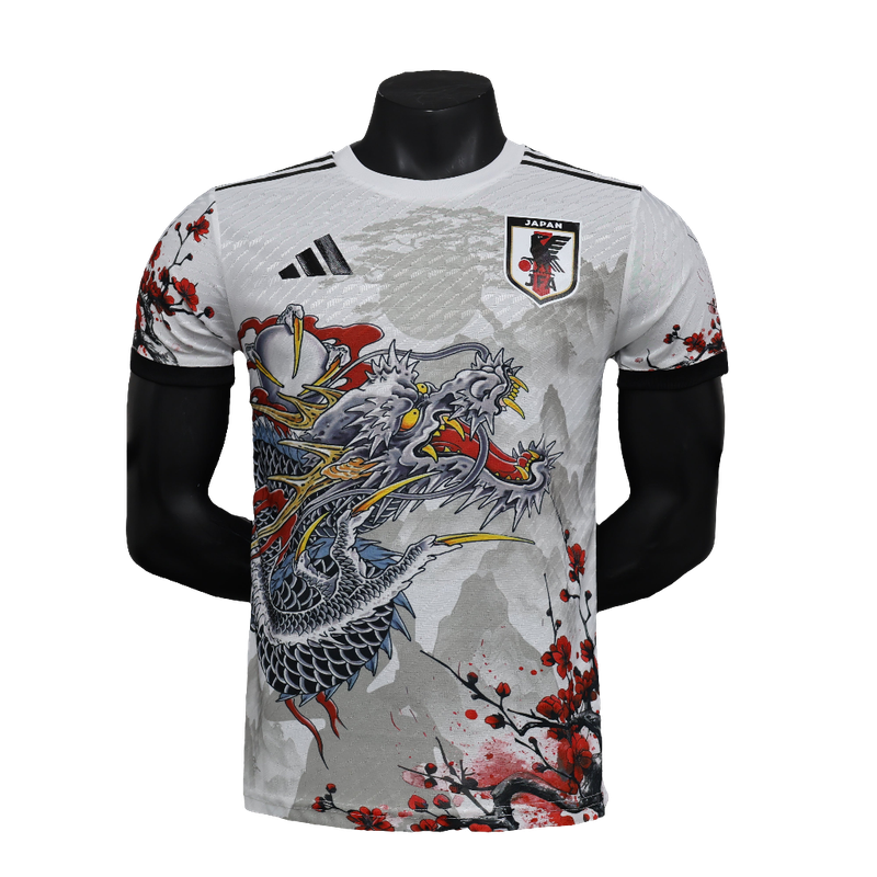 Camiseta Japón 25/26 Edición Especial Branca - Versión Jugador