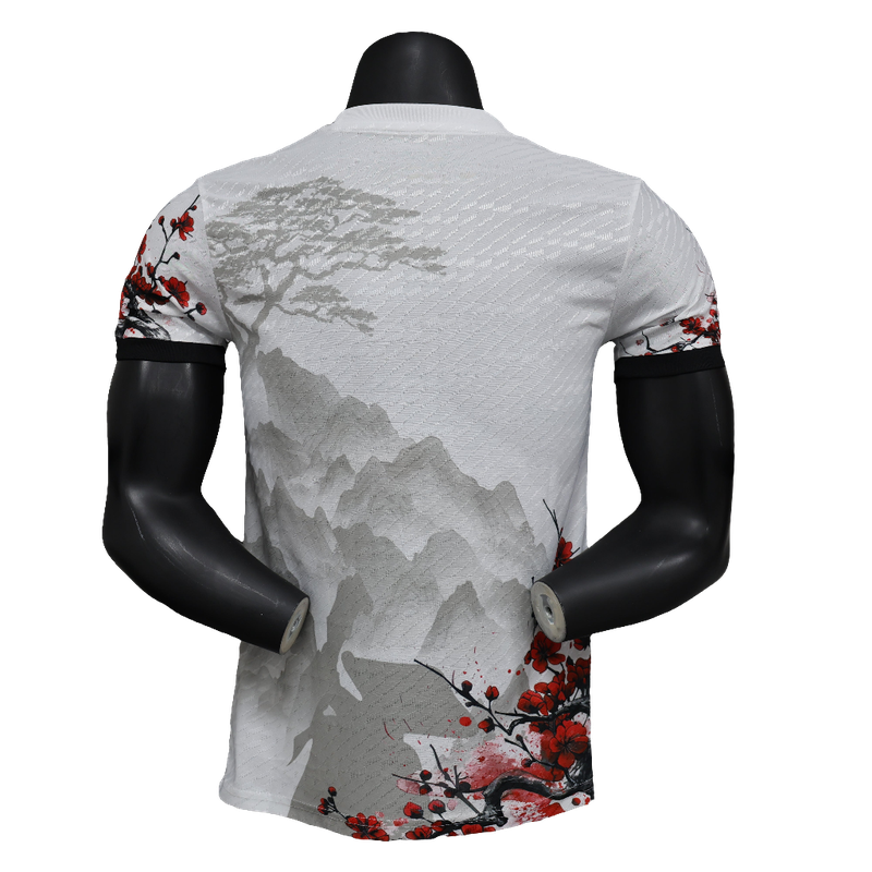 Camiseta Japón 25/26 Edición Especial Branca - Versión Jugador