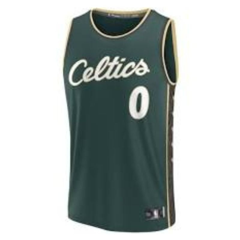 Camiseta NBA Jayson Tatum - Boston Celtics - 2023 Fastbreak - Edición Ciudad - Kelly Green