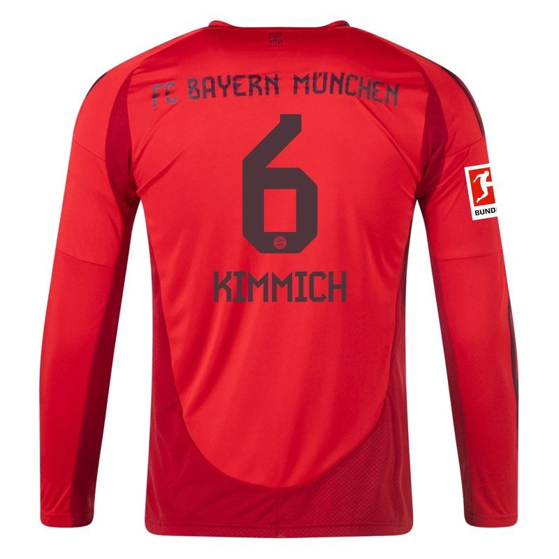 Camiseta Joshua Kimmich Bayern de Múnich 24/25 I de Local - Manga Larga