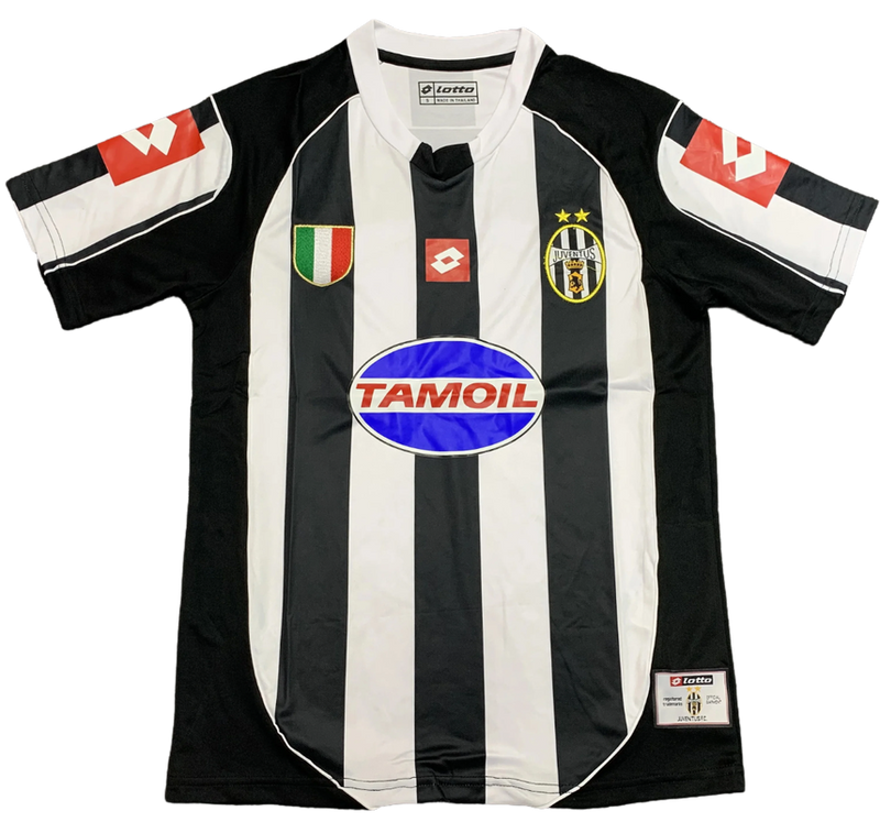 Camiseta Juventus 02/03 I de Local - Versión Retro