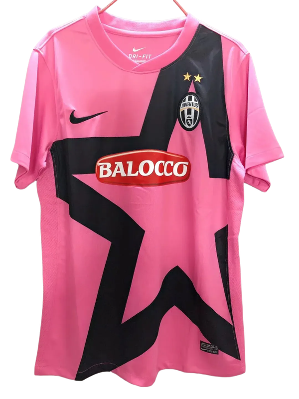 Camiseta Juventus 11/12 II de Visitante - Versión Retro