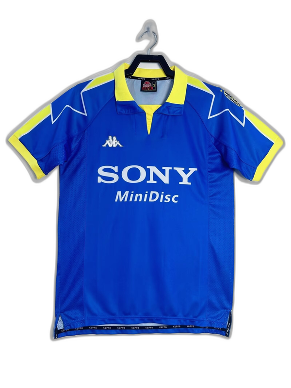 Camiseta Juventus 97/98 II de Visitante - Versión Retro
