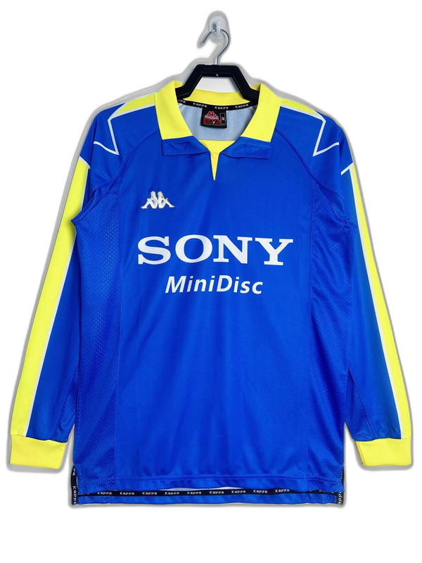 Camiseta Juventus 97/99 II de Visitante - Manga Larga Versión Retro