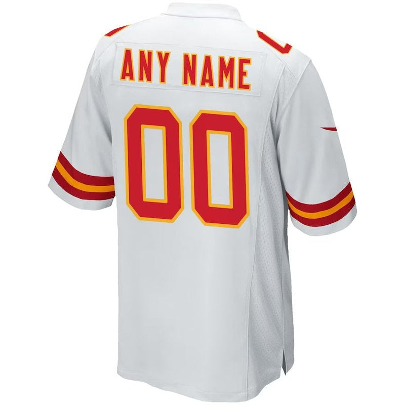 Camiseta NFL Kansas City Chiefs - Versión de Juego - Blanco