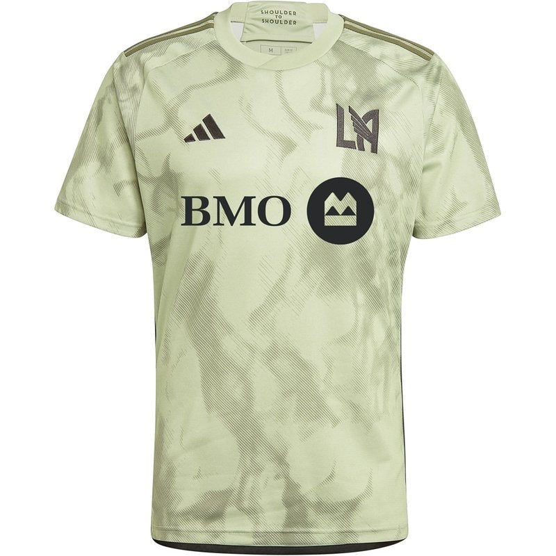 Camiseta LAFC 2024 II de Visitante - Versión Aficionado