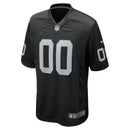 Camiseta NFL Las Vegas Raiders - Versión de Juego - Negro