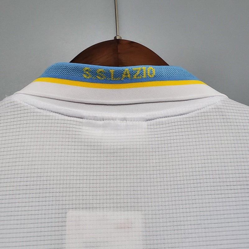 Camiseta Lazio 00/01 II de Visitante - Versión Retro