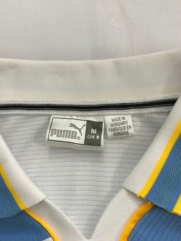 Camiseta Lazio 00/01 II de Visitante Manga Larga - Versión Retro