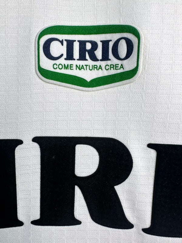 Camiseta Lazio 99/00 II de Visitante - Versión Retro
