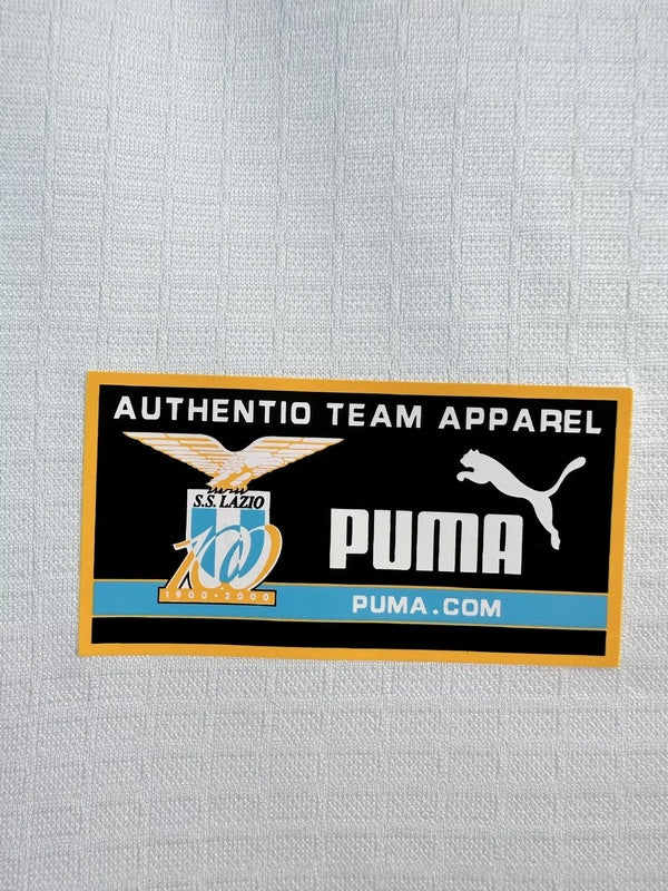 Camiseta Lazio 99/00 II de Visitante - Versión Retro