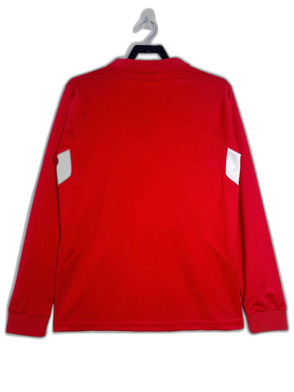 Camiseta Liverpool 04/05 I de Local - Manga Larga Versión Retro