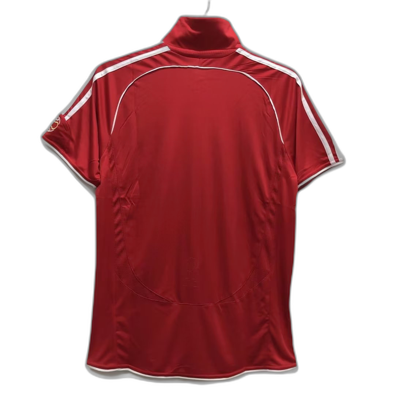 Camiseta Liverpool 06/08 I de Local - Versión Retro