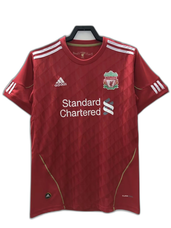 Camiseta Liverpool 2010 I de Local - Versión Retro