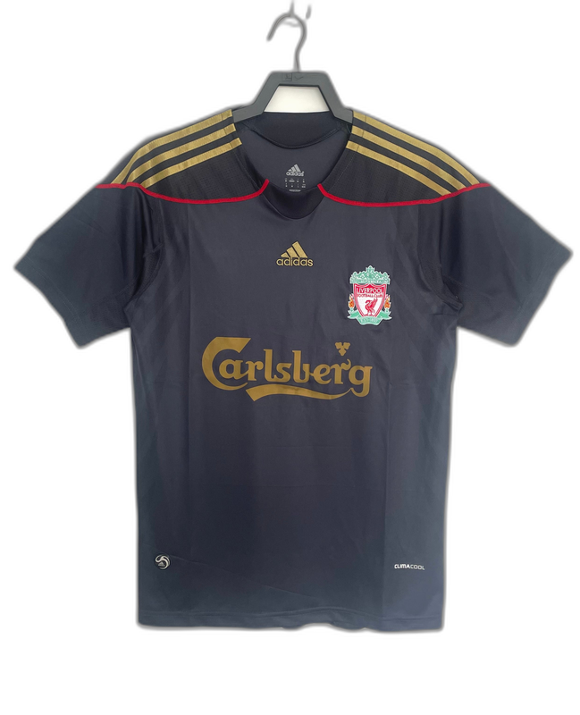 Camiseta Liverpool 2019 II de Visitante - Versión Retro